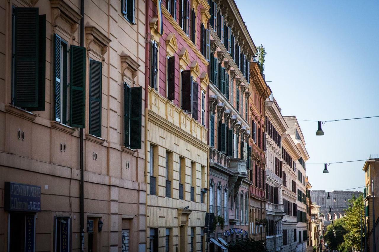 Art Nouveau Roma Colosseo Suites Exterior foto